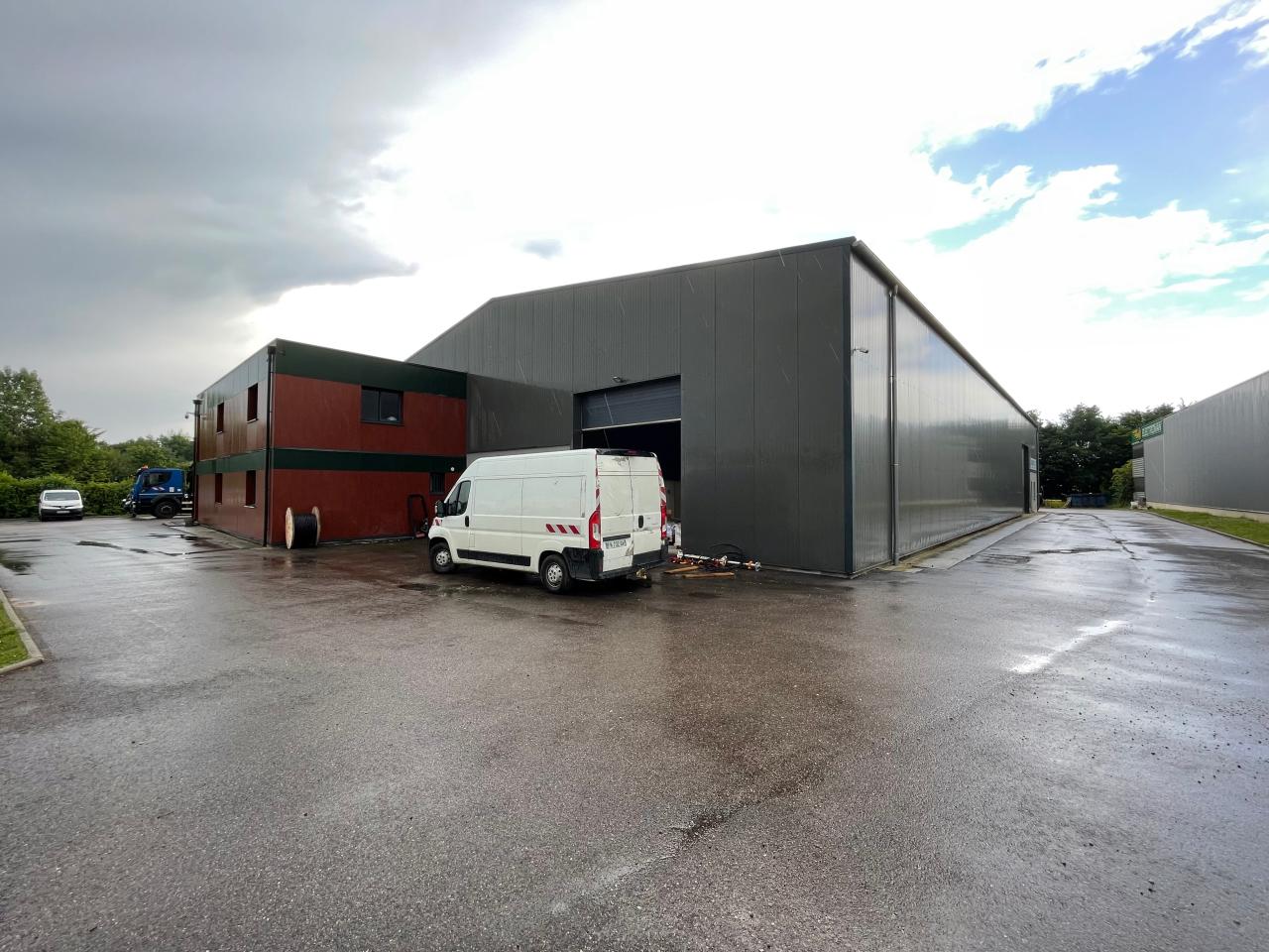 Local d'activité Saint-Ouen-de-Thouberville 402m² Location local d'activité Saint-Ouen-de-Thouberville Eure OLACT2533009 0